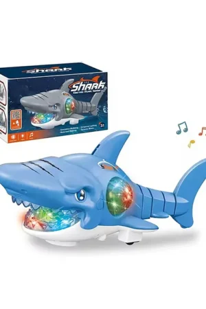 LED Musical Shark Toy with Lights – Dancing Automatic Shark Toy for Kids