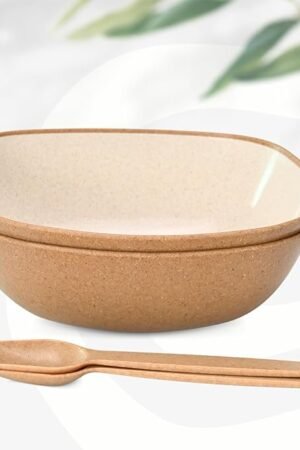 Friendly Multipurpose Bowls for Kitchen with Spoons