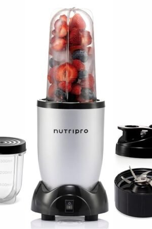 NutriPro Juicer Mixer Grinder - Smoothie Maker - 500 Watts