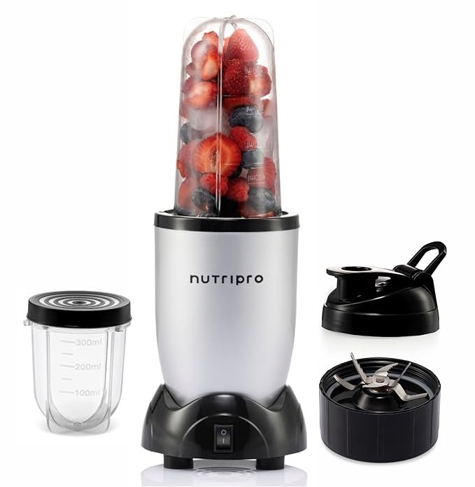 NutriPro Juicer Mixer Grinder - Smoothie Maker - 500 Watts